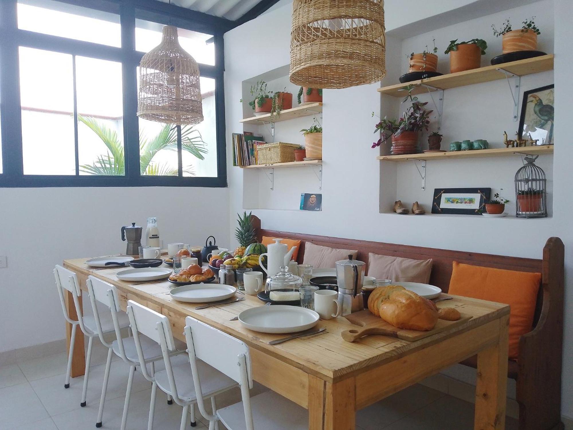 Casita De Piedra Bed & Breakfast Bogota Ngoại thất bức ảnh