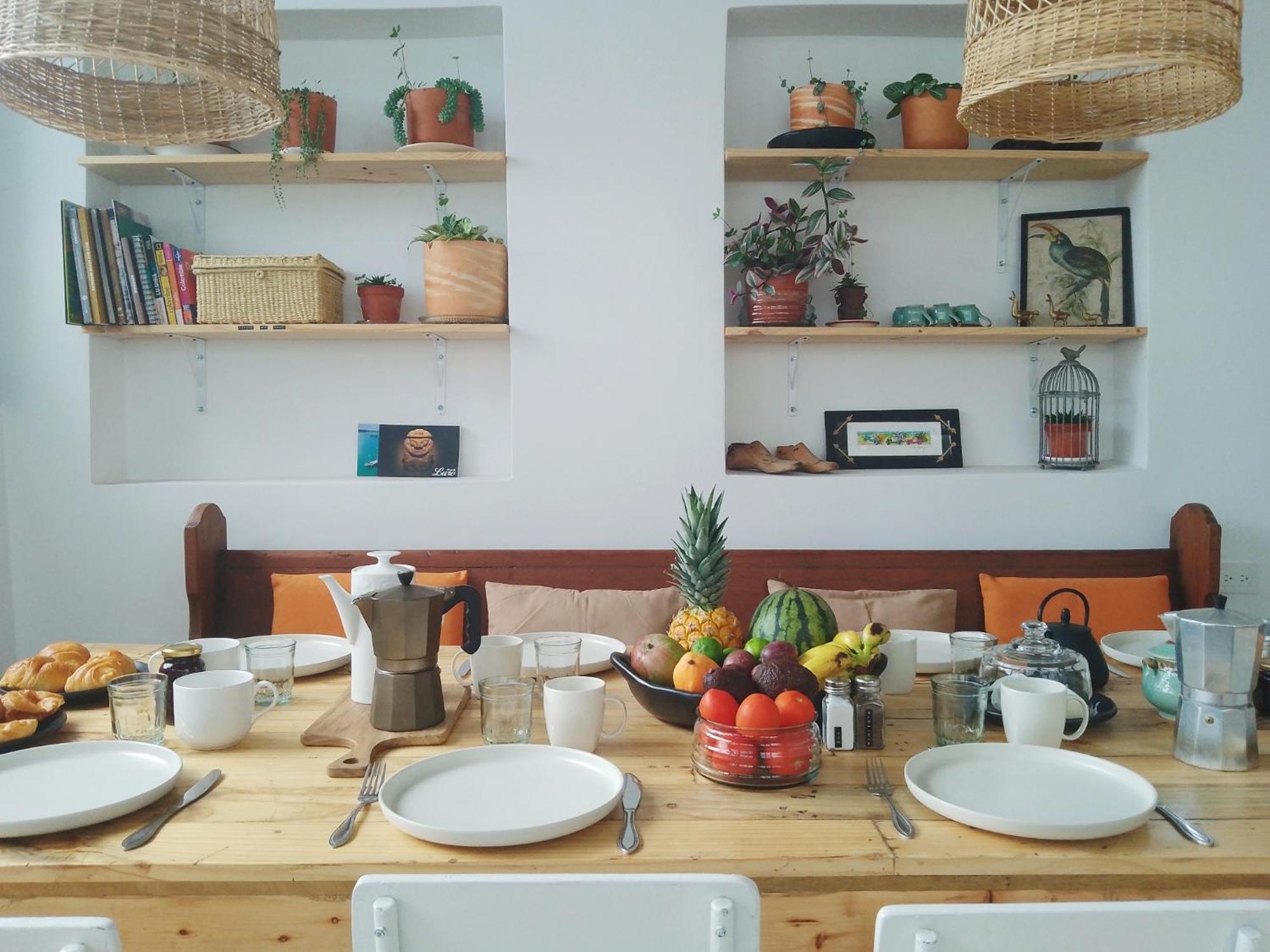 Casita De Piedra Bed & Breakfast Bogota Ngoại thất bức ảnh