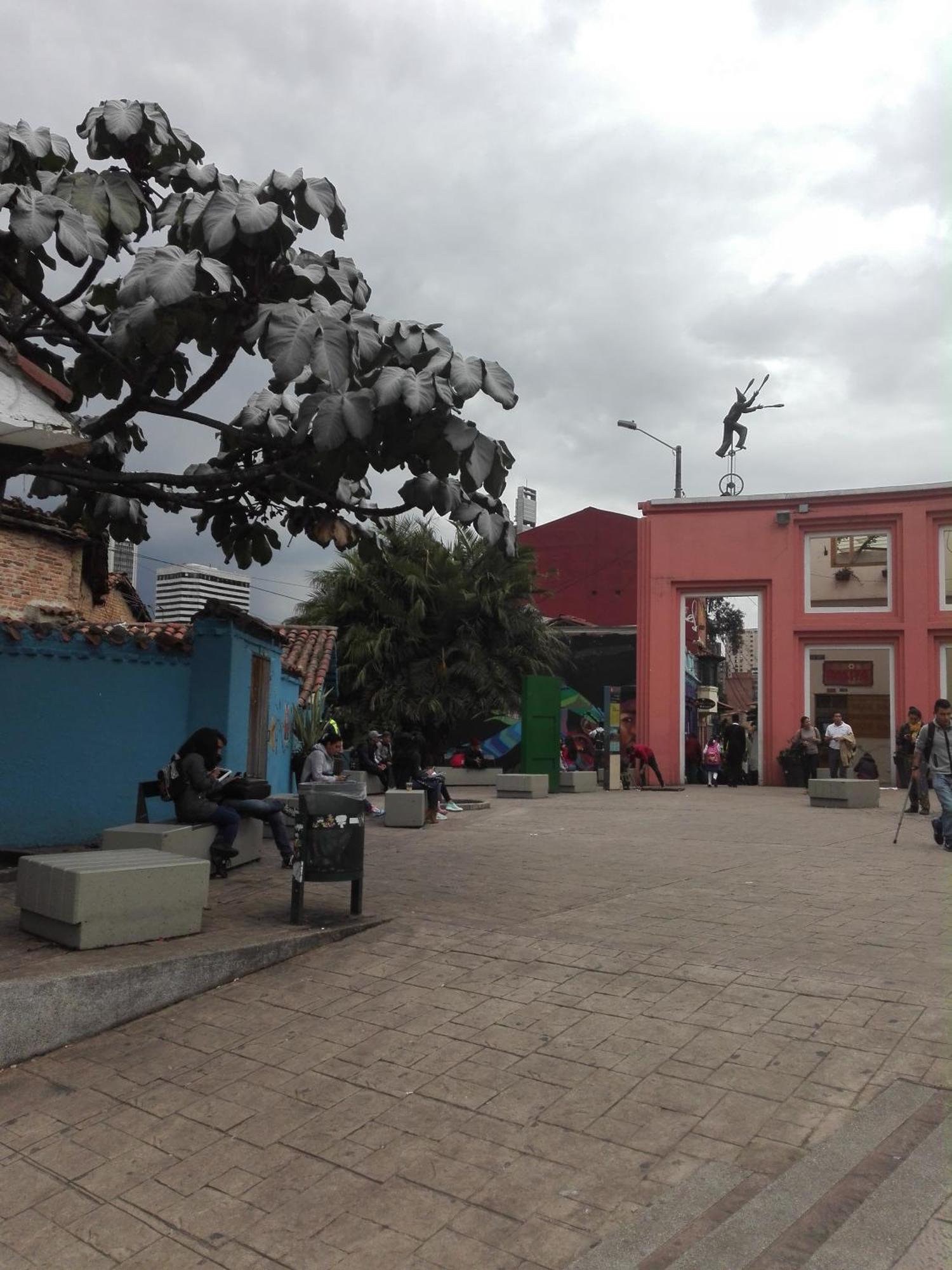Casita De Piedra Bed & Breakfast Bogota Ngoại thất bức ảnh