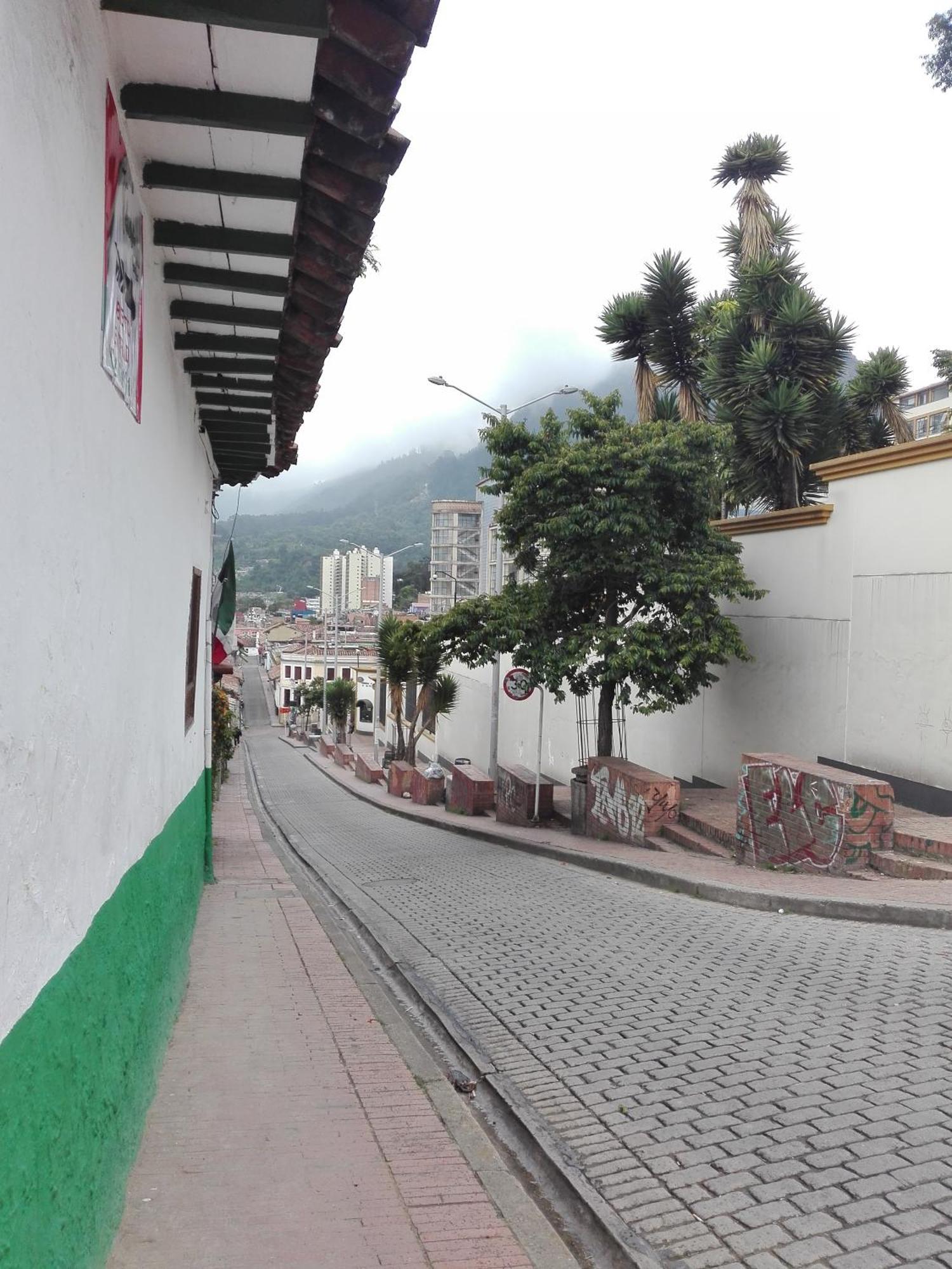 Casita De Piedra Bed & Breakfast Bogota Ngoại thất bức ảnh
