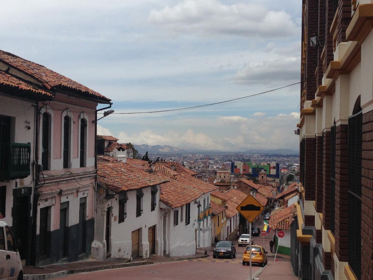 Casita De Piedra Bed & Breakfast Bogota Ngoại thất bức ảnh