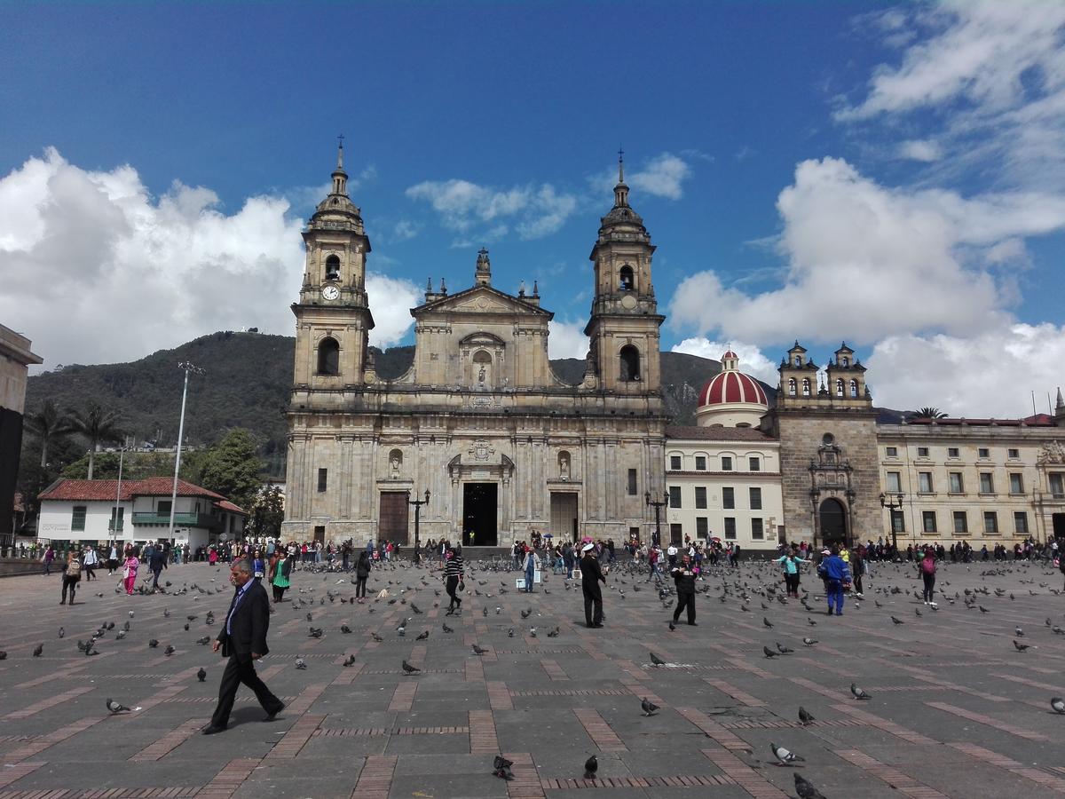 Casita De Piedra Bed & Breakfast Bogota Ngoại thất bức ảnh